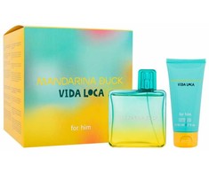 Mandarina Duck Vida Loca rinkinys vyrams (EDT, 100 ml + dušo želė, 50 ml)