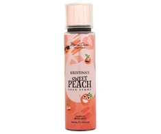 Marc Dion Kristina's Sweet Peach Body Purškiklis, 236 ml