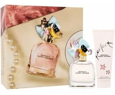 Set Marc Jacobs: Perfect Eau De Parfum For Women, 50 ml + Perfect Moisturizing Losjonas kūnui, 75 ml