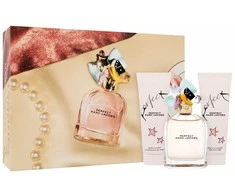 Marc Jacobs Set Marc Jacobs: Perfect, Eau De Parfum, For Women, 100 ml + Perfect, Hydrating, Losjonas kūnui, 75 ml + Perfect, Eau De Parfum, For Women, 10 ml *Miniature For Women