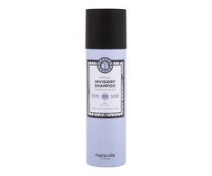 Maria Nila Style &amp; Finish Invisidry Šampūnas sausas šampūnas tamsiems plaukams, 250 ml