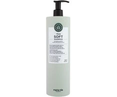 Maria Nila drėkinamasis šampūnas su argano aliejumi sausiems plaukams „True Soft“ (šampūnas), 1000 ml