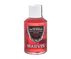 Marvis Cinnamon Mint Mouthwash Cinamono ir mėtų skonio burnos skalavimo skystis, 120 ml