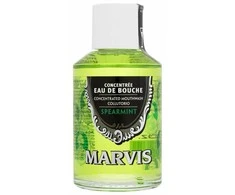 Marvis Spearmint Mouthwash Šaltmėčių skonio burnos skalavimo skystis, 120 ml