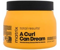 Drėkinantis banguotų ir garbanotų plaukų kremas Matrix A Curl Can Dream 500ml