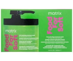 Drėkinamoji plaukų kaukė Matrix Food for Soft Rich Hydrating Mask 500ml