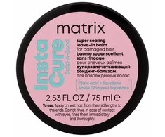 Matrix Instacure Build-A-Bond nenuplaunamas atkuriamasis balzamas pažeistiems plaukams, 75 ml