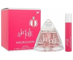 Mauboussin á la folie rinkinys moterims (EDP, 100 ml + EDP, 20 ml)