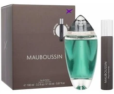 Mauboussin Homme rinkinys vyrams (EDP, 100 ml + EDP, 20 ml)
