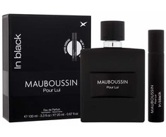 Mauboussin Pour Lui In Juodas rinkinys vyrams (EDP, 100 ml + EDP, 20 ml)