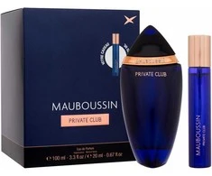 Mauboussin Private Club rinkinys vyrams (EDP, 100 ml + EDP, 20 ml)