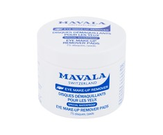 Mavala MAVALA Eye Make-Up Remover Pads Demakijaż oczu 75vnt.