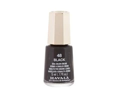 Mavala nagų lakas 48 Juodas 5ml