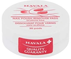 MAVALA Nagų lakas Remover Pads Nagų lakas Remover