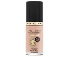 "Max Factor Facefinity 3in1 Primer, maskuoklis ir makiažo pagrindas 35-Pearl rusvai gelsvas" 30ml