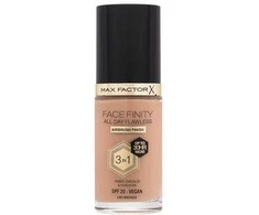 "Max Factor Facefinity 3in1 Primer, maskuoklis ir makiažo pagrindas 80-Bronze" 30ml