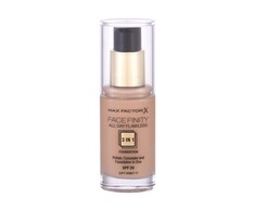 "Max Factor Facefinity 3in1" Maskuoklis ir makiažo pagrindas 77-Soft Honey" 30ml
