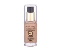 "Max Factor Facefinity 3in1" Maskuoklis ir makiažo pagrindas 77-Soft Honey" 30ml