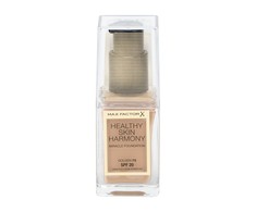 „Max Factor Healthy Skin Harmony“ skystas makiažo pagrindas, 75 Golden SPF 20, 30 ml