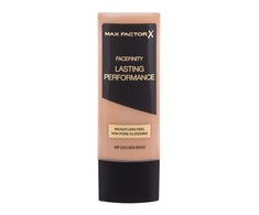 "Max Factor Facefinity" ilgalaikio poveikio skystas makiažo pagrindas 107 Golden rusvai gelsvas