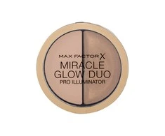 „Max Factor Miracle Glow Duo“ šviesinamoji pudra, 10 šviesių atspalvių, 11 g