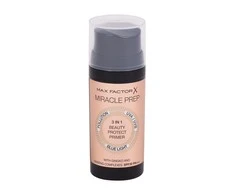 Max Factor Miracle Prep 3 in 1 Beauty Protect Makeup Primer moterims, 30 ml