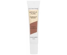 „Max Factor Miracle Pure Golden Glow“ bronzinė bronzinė priemonė