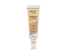makiažo pagrindas "Max Factor Miracle Pure Foundation Spf30 55-rusvai gelsvas" 30ml