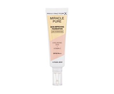 Max Factor Miracle Pure Skin-Improving Foundation Makeup moterims, 30 ml