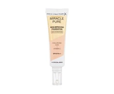 Max Factor Miracle Pure Skin-Improving Foundation Makeup moterims, 30 ml