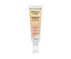 makiažo pagrindas Max Factor Miracle Pure Foundation Spf30 75-Golden