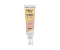 Max Factor Miracle Pure Skin-Improving Foundation Makeup moterims, 30 ml