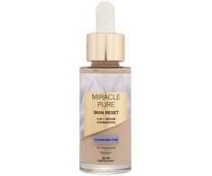 Max Factor Miracle Pure Skin Reset 2in1 serumo makiažo pagrindas