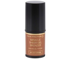 Max Factor Miracle Sheer Bronzing Blush Stick 005 Light Bronze, 8 g
