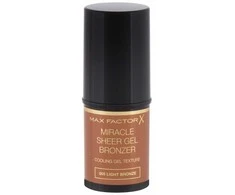 Max Factor Miracle Sheer Bronzing Blush Stick 005 Light Bronze, 8 g