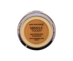 "Max Factor Miracle Touch" tobulinantis odos pagrindas Spf30 085 Caramel
