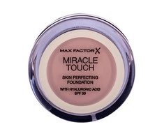 "Max Factor Miracle Touch" kreminis arba skystas makiažo pagrindas Spf30 075 Golden