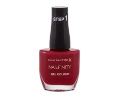 "Max Factor Nailfinity" gelinė spalva 310 "Raudona Carpet Ready
