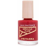 Max Factor Miracle Pure Priyanka nagų lakas 360-Daring Cherry 12ml