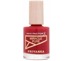 Max Factor Miracle Pure Priyanka nagų lakas 360-Daring Cherry 12ml