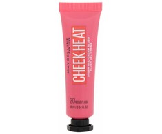 "Maybelline Cheek Heat" geliniai kreminiai skaistalai "20 Rose Flash