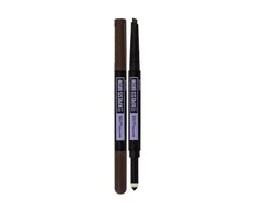 L'Oreal EXP BROW SATIN DUO NU 04 DARK BROWN