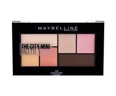 Maybelline The City Mini Akių šešėliai moterims, 6 g