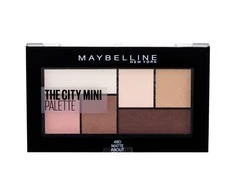 Maybelline The City Mini Akių šešėliai moterims, 6 g