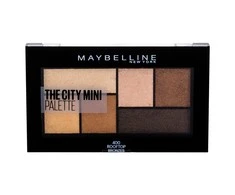 Maybelline The City Mini Akių šešėliai moterims, 6 g