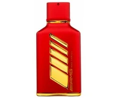 Mercedes-Benz AMG Raudona Thrill EDP parfumuotas vanduo vyrams, 100 ml