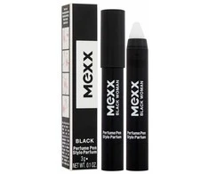 Mexx Juodas EDP parfumuotas vanduo moterims, 3 g