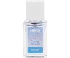 Mexx Fresh Splash EDT tualetinis vanduo moterims, 15 ml