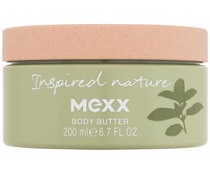 Mexx įkvėptas natūralus kūno sviestas