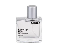 Mexx Look Up Now For Him EDT tualetinis vanduo vyrams, 30 ml